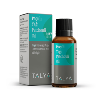 TALYA Talya Patchouli Olie 20 ml (Koudgeperst - Natuurlijke)