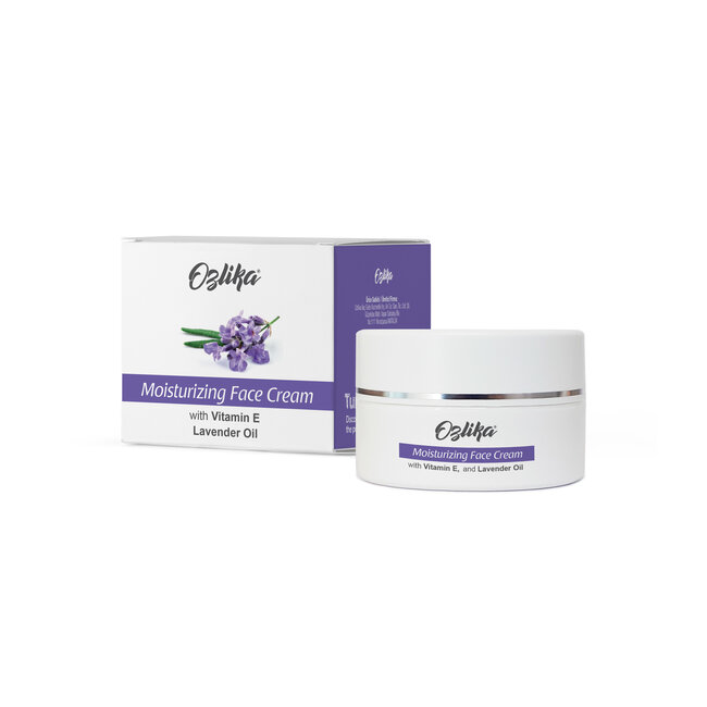 Ozlika Hydrating Face Cream with Lavender Oil 45ml