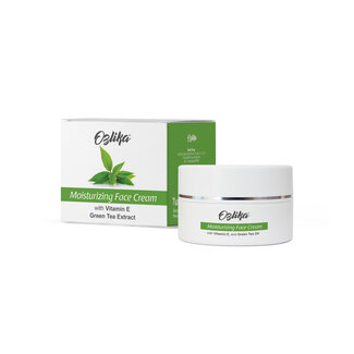 Ozlika Mousturiserende gezichtscrème met extract van groene thee 45ml