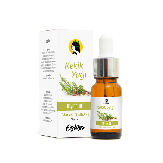 Ozlika Thymian Ätherisches Öl 10 ml