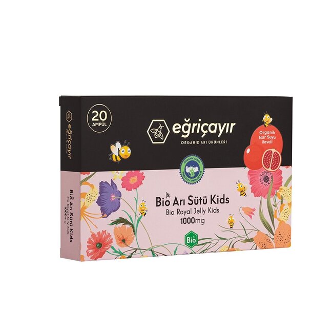 Egricayir Eğriçayır BIO Arı Sütü Kids 20 Ampul