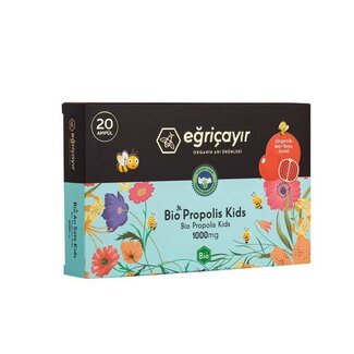 Egricayir Eğriçayır BIO Propolis Kids 20 Ampul