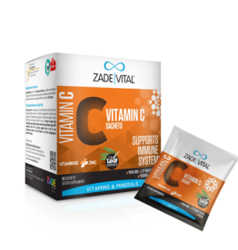 Zade Vital Zade Vital Vitamine C + Vitamine B2 + Zink +Olijfbladextract