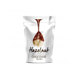 Chocovia  Chocovia Hazelnoot met melkchocolade 120g