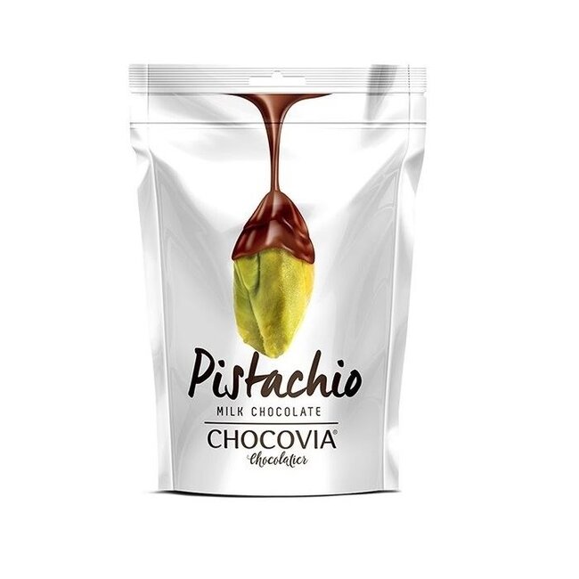 Chocovia  Chocovia Sütlü Çikolata Kaplı Kuru Fıstık 120g