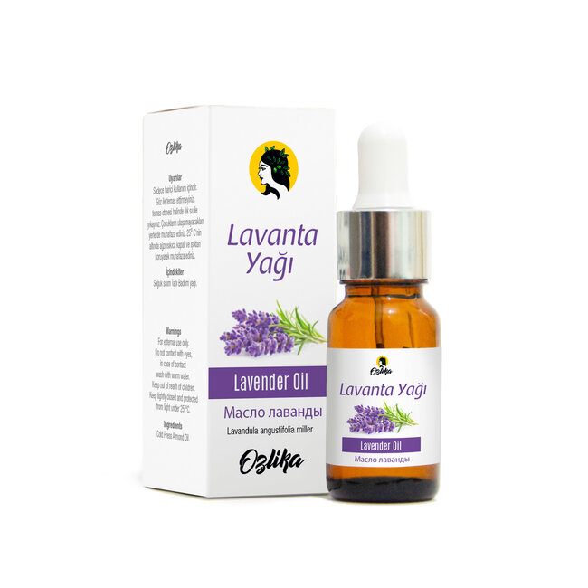 Ozlika Pure Essential Lavender Oil 10 ml