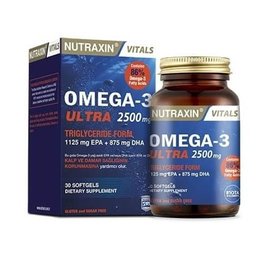 Nutraxin Biota Nutraxin Omega-3 Ultra 2500 mg - 30 softgels