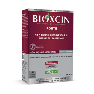 Bioxcin Bioxcin Forte Şampuan 300 ml (Yoğun saç dökülmesine karşı)