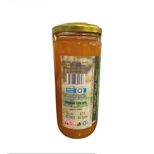 Herbal Drogist Dennenappel Siroop 500gr  (Suikervrij)