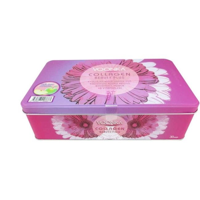 Voonka   Collagène Beauty Plus Saveur Pomme Verte - 30 Sachets