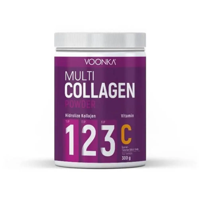 Voonka   Multi Collagen Poeder 300g