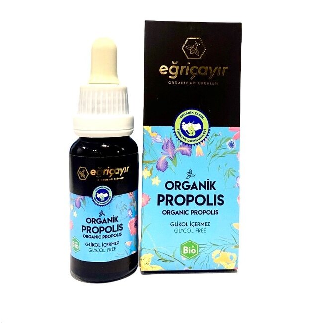 Egricayir Eğriçayır Organik Propolis 20 ml (su bazlı)