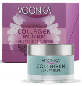 Voonka Collagen Voonka Collagen Beauty Blue Hyaluronic Acid Cream 50 ml