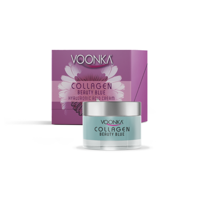 Voonka   Collagen Beauty Blue Hyaluronic Acid Cream 50 ml