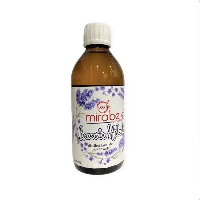 Herbal Drogist Lavendel hydrolaat reinigingswater/ gezichtsreiniger 200ml