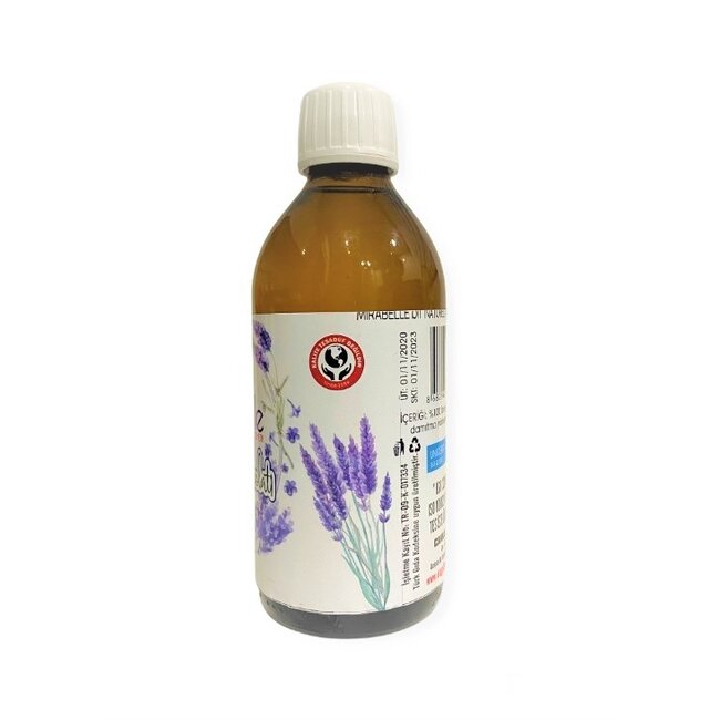 Herbal Drogist Lavendel-Hydrolat Reinigungswasser / Gesichtstoner – 200 ml