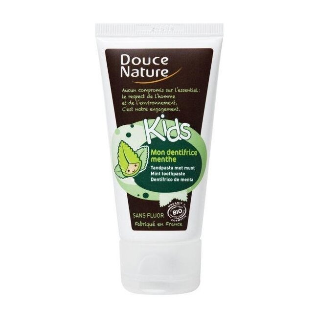 Douce Nature BIO Children's toothpaste mint 50ml