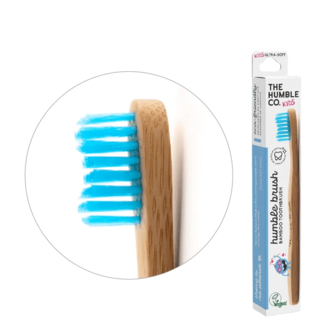 The Humble Co Brosse à dents en bambou The Humble Co pour enfants (Extra souple)