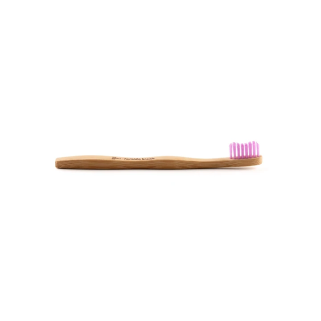 The Humble Co Bamboo Toothbrush for Kids (Extra Soft)