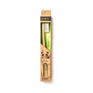 NextBrush NextBrush Çocuklar için Bambu diş fırçası - 5 yaşından itibaren