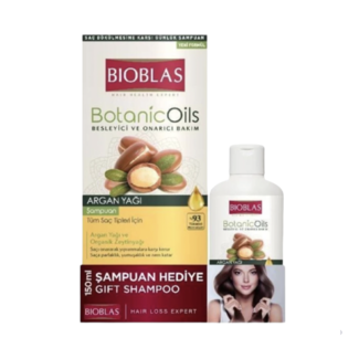 Bioblas Bioblas Argan Yağlı Şampuan 360 ml + Argan Yağlı Şampuan 150 ml