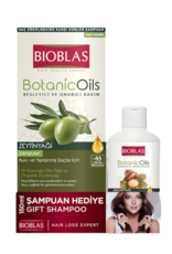 Bioblas Bioblas Olijfolie Shampoo 360 ml + Arganolie Shampoo 150 ml