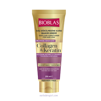 Bioblas Bioblas Collageen + Keratine Conditioner 250 ml