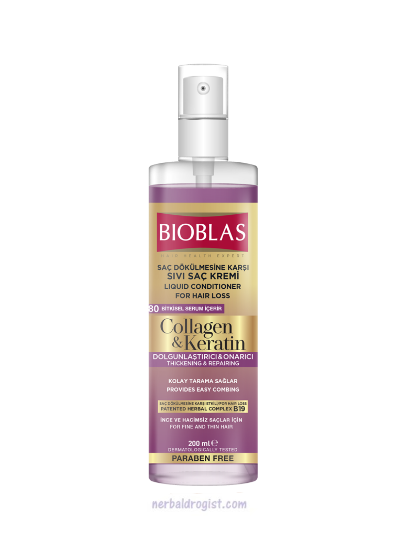Bioblas Bioblas Kolajen + Keratin Sıvı Saç Kremi 200 ml