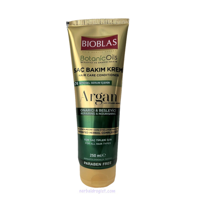 Bioblas Après-shampoing à l'huile d'argan Botanic Oils 250 ml