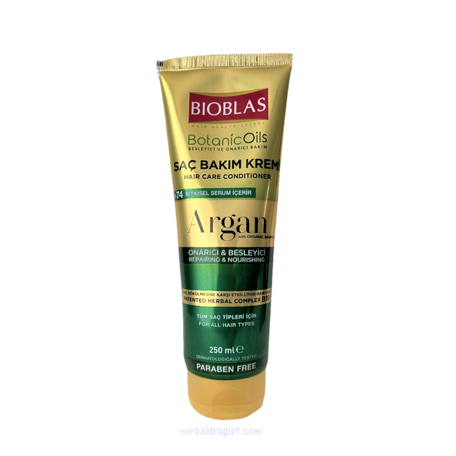 Bioblas Après-shampoing à l'huile d'argan Botanic Oils 250 ml