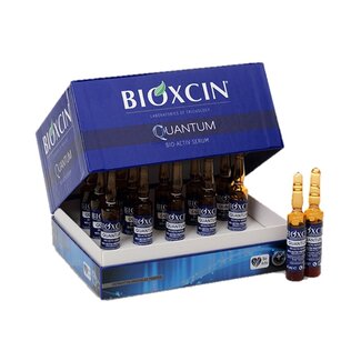 Bioxcin Bioxcin Quantum Sérum Fortalecedor Capilar 15 x 6 ml