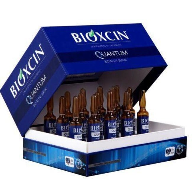 Bioxcin Quantum Sérum Fortalecedor Capilar 15 x 6 ml