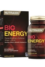 Nutraxin Biota Nutraxin Big Energy - Ginseng, Johannesbrood en Gember - 60 capsules
