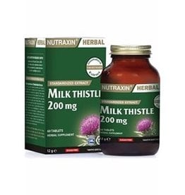 Nutraxin Biota Nutraxin Milk Thistle Devedikeni Özü 200mg - 60 Kapsül