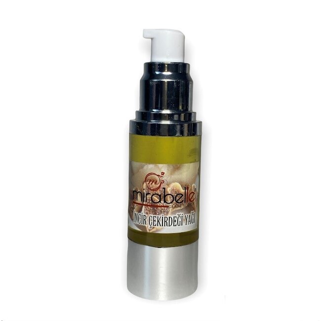 Herbal Drogist Huile de Graines de Figue Pressée à Froid 50 ml