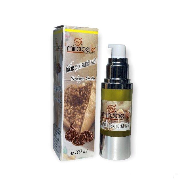 Herbal Drogist Kaltgepresstes Feigensamenöl 50 ml