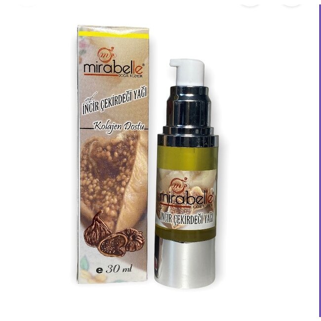 Herbal Drogist Huile de Graines de Figue Pressée à Froid 50 ml