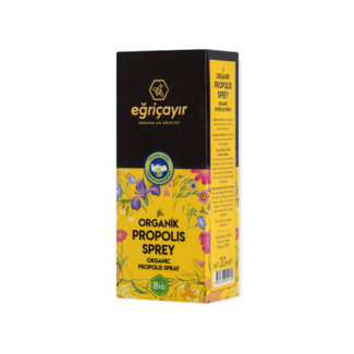 Egricayir Eğriçayır Organik Propolis Boğaz Spreyi 20ml