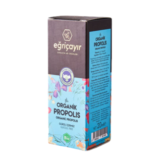 Egricayir Eğriçayır Organik Propolis 20 ml (su bazlı)