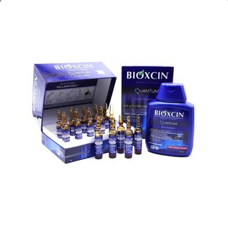 Bioxcin Pack Bioxcin Quantum: ¡Pelo más Grueso y sin Caída! (Serum + Champú)