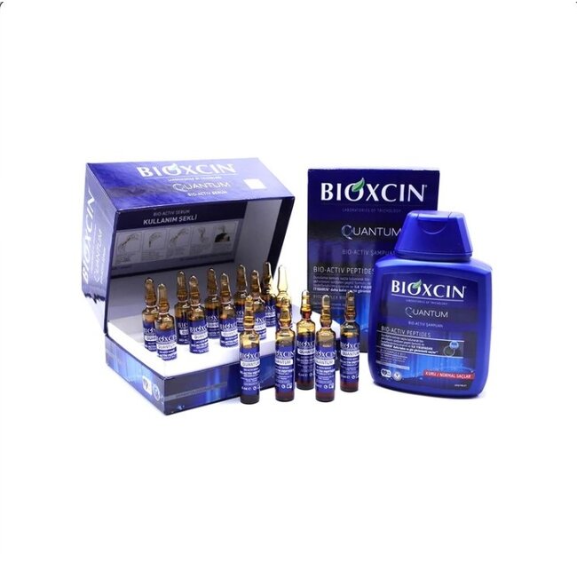 Bioxcin Bioxcin Quantum Sérum + Shampooing Pack Combiné