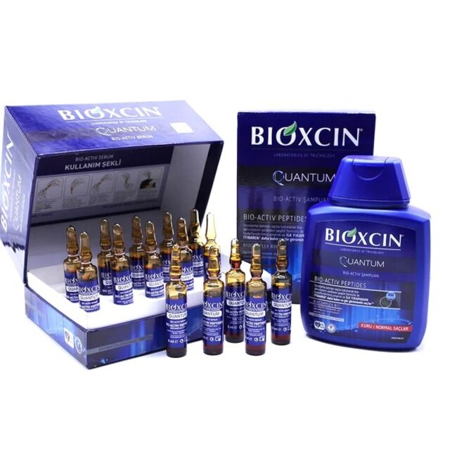 Bioxcin  Quantum Serum + Quantum Şampuan Paketi