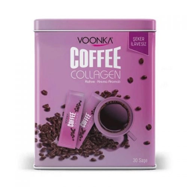 Voonka   Coffee Collagen Cream 30 bags (no added sugars)