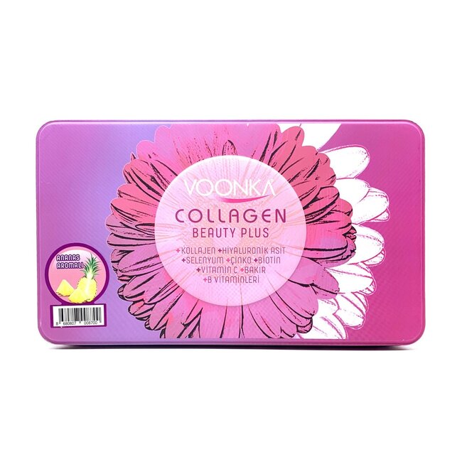 Voonka   Collageen Beauty Plus Ananas - 30 Sachets