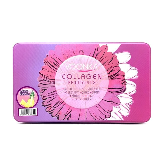 Voonka   Collagen Beauty Plus Ananas - 30 Saşe