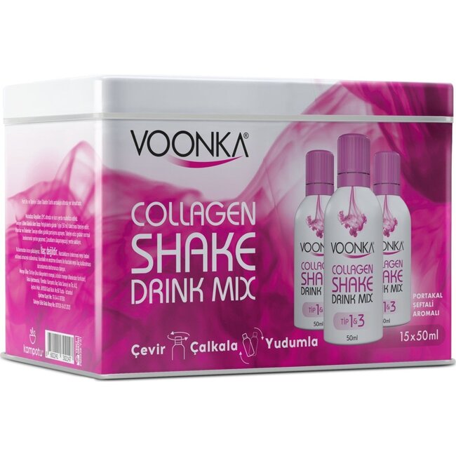 Voonka    Collagen Beauty Shake Drink Mix