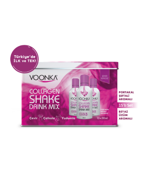 Voonka   Mélange de Boisson Voonka Collagène Beauty Shake
