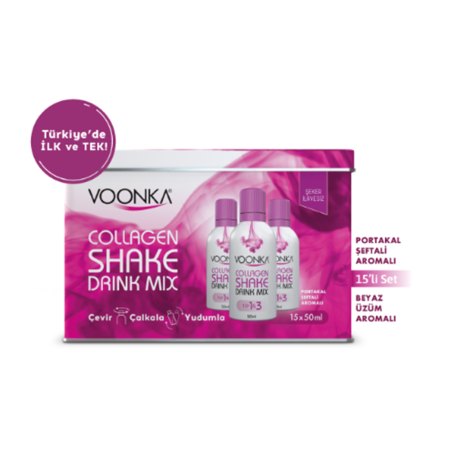 Voonka   Collagen Beauty Shake Drink Mix