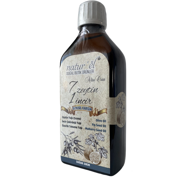 Herbal Drogist 7 Olijven 1 Vijgen Kruidenmix 250 ml