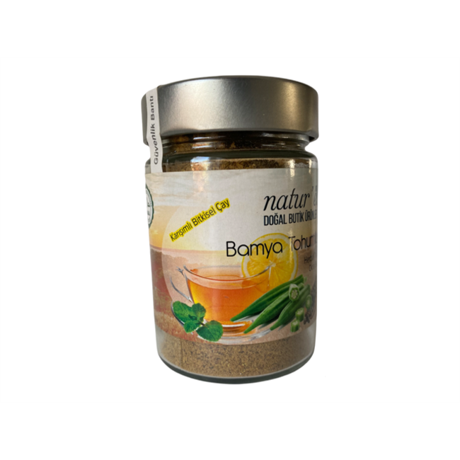 Herbal Drogist Herbal Okra Zaad Thee 150g